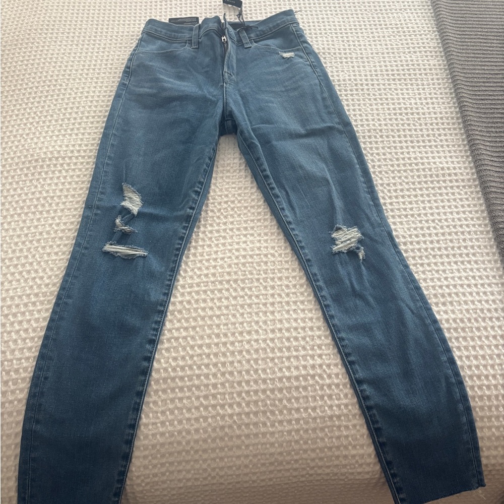 Jbrand Distressed Women's Jeans